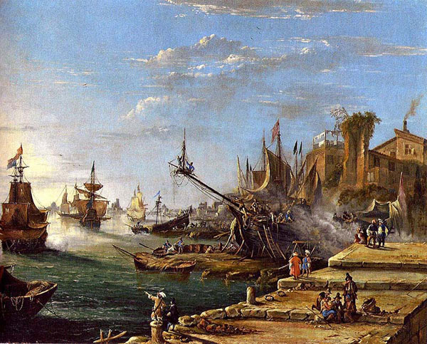 A Sea Port